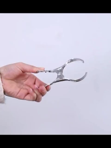 12Pc 8.5/11cm Large Clothes Clip Stainless Steel Clothes Pegs Windproof Clothes Pins For Towel Quilt