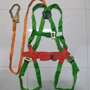 DÂY ĐAI AN TOÀN TOÀN THÂN 1 MÓC DÂY AN TOÀN BẢO HỘ LAO ĐỘNG LÀM VIỆC TRÊN CAO DÂY ĐAI BẢO HỘ LAO ĐỘNG - TẢI TRỌNG 1000KG
