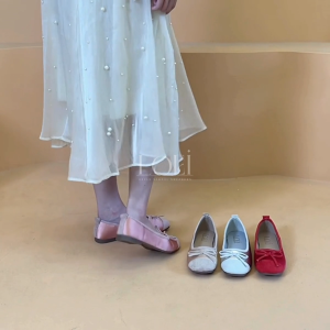 LOEI Sora Flatshoes Pita Wanita Korean Style Fashion Kekinian 1314