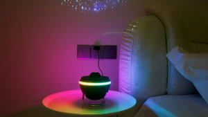 Meteor Galaxy Projector Nebula Star Projector for Bedroom 360° Rotating Timed Starry Voyager Night Light for Kids Home Theater Ceiling Room