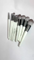 Bộ Cọ Trang Điểm 10 Cây Chuyên Makeup Cá Nhân Lông Siêu Mềm SHUSHU COSMETICS. 