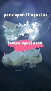 Lampu Tumblr Rainbow 17an Agustusan Lampu Hiasan Merah Putih Lampu Natal Lampu Dirgahayu Acara RI