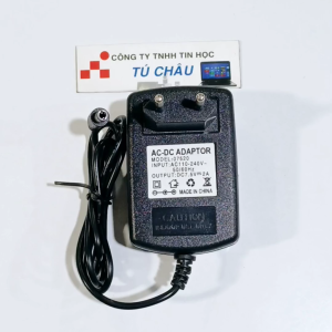 Adapter DC 7.5V - 2A / Đầu cắm 5.5mm x 2.1mm