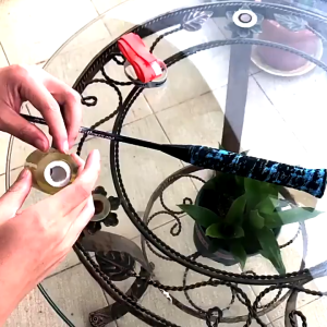 Cuộn Nilon Cuốn Cán Vợt Chống Nước Chống Thấm Quấn Lót Cán vơt Chống Thấm Mồ Hôi Tay Bảo Vệ Cán Vợt BK02