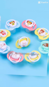 Empeng bayi newborn dot bayi empeng bayi bulat silikon lucu empeng bayi murah