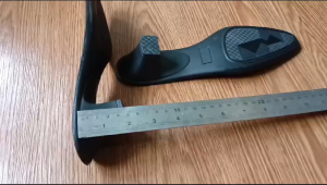 Outsole Sol Sepatu Pantofel Wanita Alas Bawah Sol Sepatu Cewek Hitam Hak 5 cm Anisa size 36 sd 40