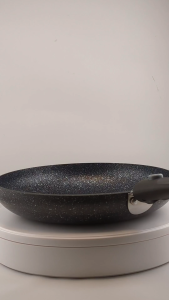 Korkmaz Practical Non-Stick Frying Pan with Removable Handle - 22 x 4cm Made in Turkey