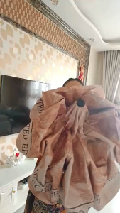 Dù Gấp Chống Nắng Mưa Kiểu Pháp Dù Hoa Hồng Chống nắng kháng tia UV Ô Chụp Hình Đi Chơi Du Lịch