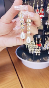 Bông tai nữ đi biển đáng yêu EL102 - hoa tai nữ hàn quốc bông tay dài kểu bong tai nữ kiểu hoa tai khuyên tai nữ bông tai nữ học sinh bông tai nữ dài BSTKD - [NaLa Shop]