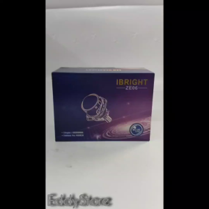 Projector Biled 3inc Ibright ZE06 Blue Lens Plus Kipas Pendingin