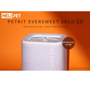 Đài Phun Nước Máy Lọc Nước Cho Chó Mèo Petkit Solo SE Bơm Không Dây WIRELESS PUMP - HeLiPet