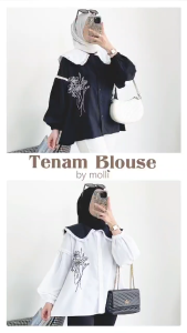 0907 TENAM BLOUSE BY MOLLI