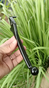 Tay thắng đĩa WaveFuture đen bóng sơn tĩnh điện