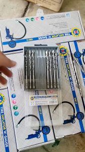 Mũi khoan đa năng  6-8-10-12mm C-Mart A3106