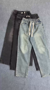 Quần Jean Nam Ống Rộng Form Suông Thoải Mái Vận Động Phong Cách Hàn Quốc - Jean265