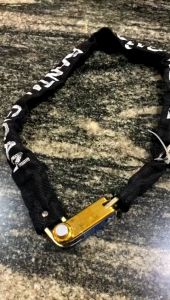 Gembok Rantai 60 cm 85 cm 105 cm Gigan: Keamanan Terbaik untuk Motor, Sepeda, dan Gudang