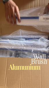 Sikat Kolam Renang Pool Brush (Metal) Alumunium