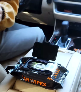 Wipes Pembersih Interior Mobil 80 Sheet Multipurpose Dashboard Renovation Wipes Leather Care Wipes