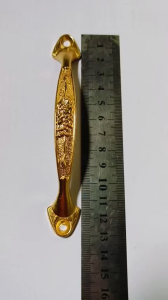 Tay nắm nắm màu vàng khoảng cách bắt vít 12cm tay nắm cửa số cửa tủ lối đi