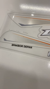 Striping HONDA VARIO 125/150 LED Variasi TRANSPARAN UV kekinian Simple style