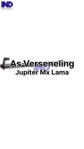 As Verseneling Jupiter MX Lama Old Operan Overan Gigi Gear Gir Perseneling Verseneleng Perseneleng