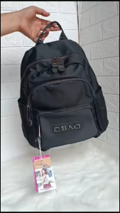 BIG PROMO!! CHIBAO 3098 TAS RANSEL WANITA BAHAN NILON BERKUALITAS