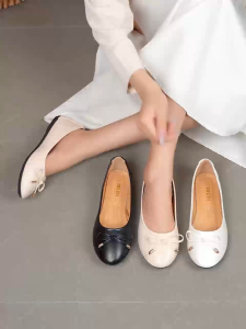 BX18 New Office Wear Flat Doll Shoes