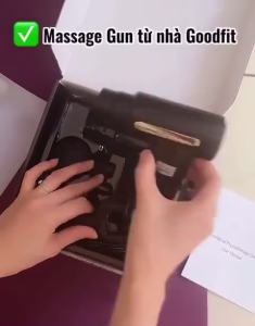 [VOUCHER 8%]Súng matxa cầm tay đa năng Trị Liệu Cổ Vai Gáy 4 Đầu 6 Chế Độ Cao Cấp loại 1 - Lõi đồng.