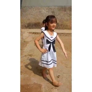 Baju Dress Anak Perempuan Celia Usia 2-6 Tahun