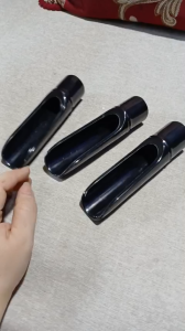 Ống tre nhồi thịt làm cá viên melamine đen bóng đen bóng OTR 01- 15.0 x 3.4 x 3.6 cm