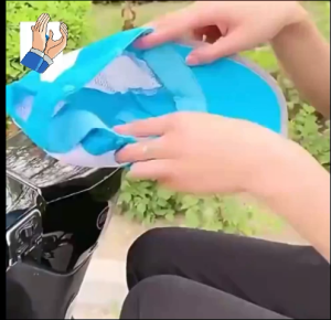 Sun Hat Anti-UV Sun Protection Cap with Face Cover For Man and Women Foldable Outdoor Summer Cycling Hiking