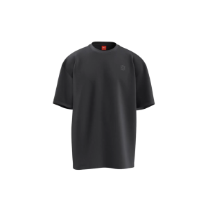 KREST Baju Kaos Oversize Boxy Logo Signature Embroidery