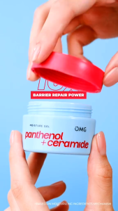 OMG Oh my glow Moisture Gel Panthenol + Ceramide  30gr || Moisture Gel Panthenol & Ceramide