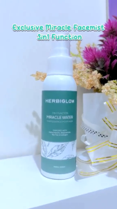 (BPOM) Buy 1 Get 1 Free | HERBIGLOW CALMING WATER FACEMIST For Acne & Glowing Skin 100 ml