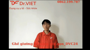 GHẾ GIƯỜNG ĐA NĂNG XẾP GỌN_DVC24