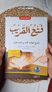 Buku Kitab Kuning Fatkhul QORIB Fathul Qarib Karya As-Syaikh Muhammad Bin Qasim Al-Ghazy Hard Cover Penerbit Nur Ilmu Kitab Kuning Makna Pesantren Buku Belajar Kitab Kitab Gundul Pondok Pesantren Buku Kitab Kuning Pesantren Buku Anak Pesantren Kitab Kunin