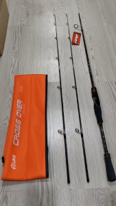 ASUKA CROSSOVER X DOUBLE ACTION FISHING ROD