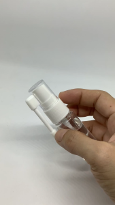 50ml SP06 20R Spray Square Nasal Mist PET Plastic Bottle