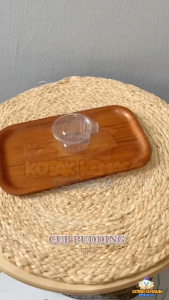 Mika Cup Sambal & Mika Saus dengan Tutup: 70 Ml untuk Puding dan Sambel