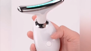 XIAOMI Korea Face Lifting & Tightening Massage Tool Neck Face Beauty Device 3 Colorful LED Lights Photon Therapy Skin Tighten Anti Wrinkle Facial Tools