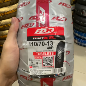 FDR Sport XR Evo 110/70 - 13 Tubeless (TL)