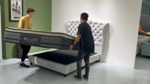 *NEW ARRIVAL CHESTERFIELD DIAMOND BED *FREE Shipping Installation/Bally Bed/Queen & King/Bedframe/ Katil Sahaja/Velvet Chesterfield Diamond Bed Frame King Size Queen Sized Wooden Bed Frame - Lazada