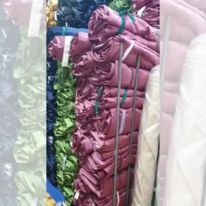 Curtain Iris  4# BABY BLUE (100CM-320CM) Blackout Curtain Window Tingkap Langsir Murah Ready made Hook Eyelet 窗帘 遮光 隔热 窗帘布