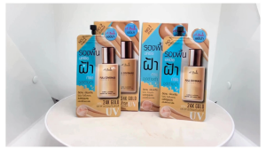 ยกกล่อง Abena Full Coverage Foundation เอบีน่า รองพื้น สำหรับใบหน้าฝ้า