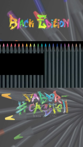 Set Pensil Warna Faber Castell Black Edition - 36 Warna