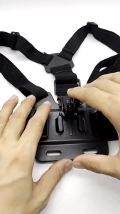 6PCS Chest Strap Tali Dada Handphone & Mount Kamera Body Belt Holder HP Clip Clamp Smartphone Universal