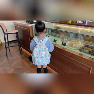 TAS RANSEL LUCU ANAK SEKOLAH KARAKTER SANRIO CINNAMOROLL KUROMI MELODY HELLO KITTY