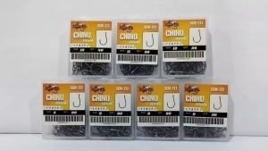 SAWA-D CHINU FISHING HOOK (SCH-777)