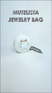 ACM Jewelry Bag กระเป๋าเก็บเครื่องประดับ กระเป๋าจิว