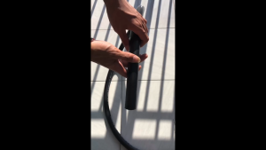 Selang Slang Tahan Panas Ukuran Diameter Dalam 19 mm Panjang 05 m